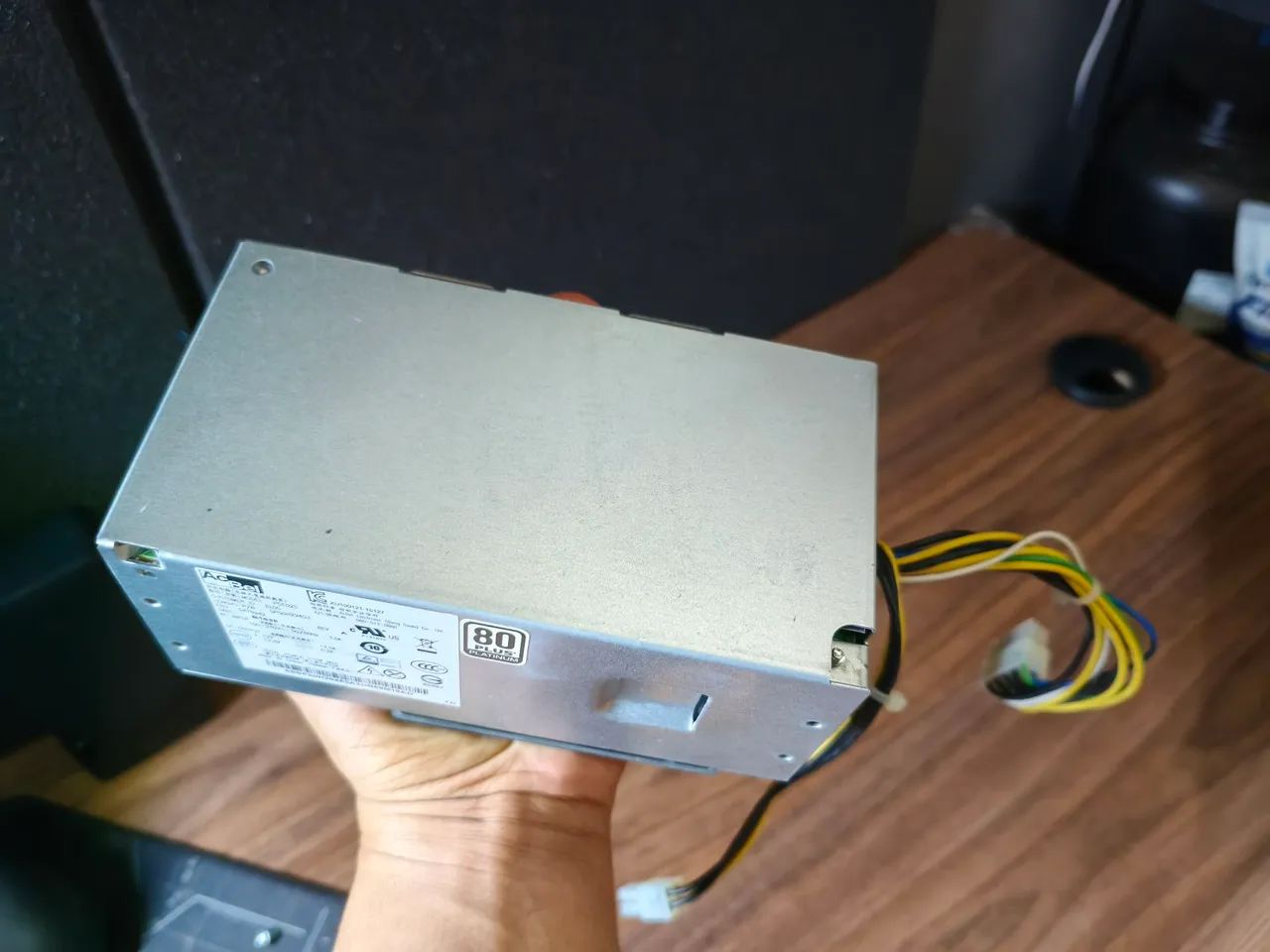 Fonte para gabinete SFF, Lenovo - Foto 2