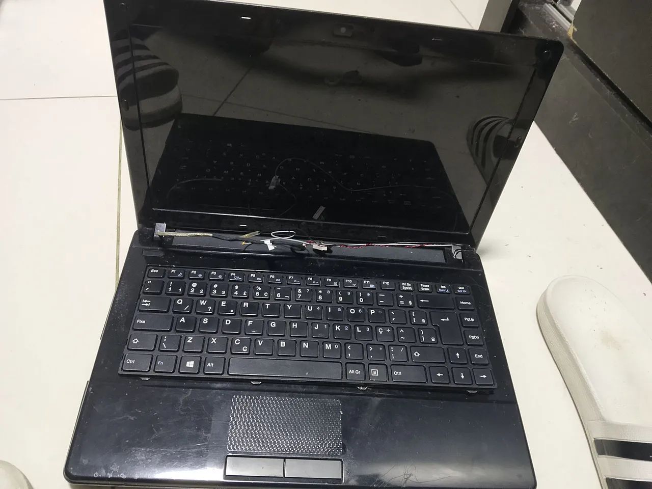 Notebook com defeito  - Foto 3