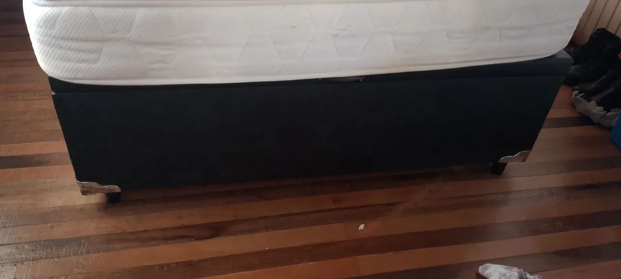 Box baú de cama de casal padrão R$450 - Foto 2
