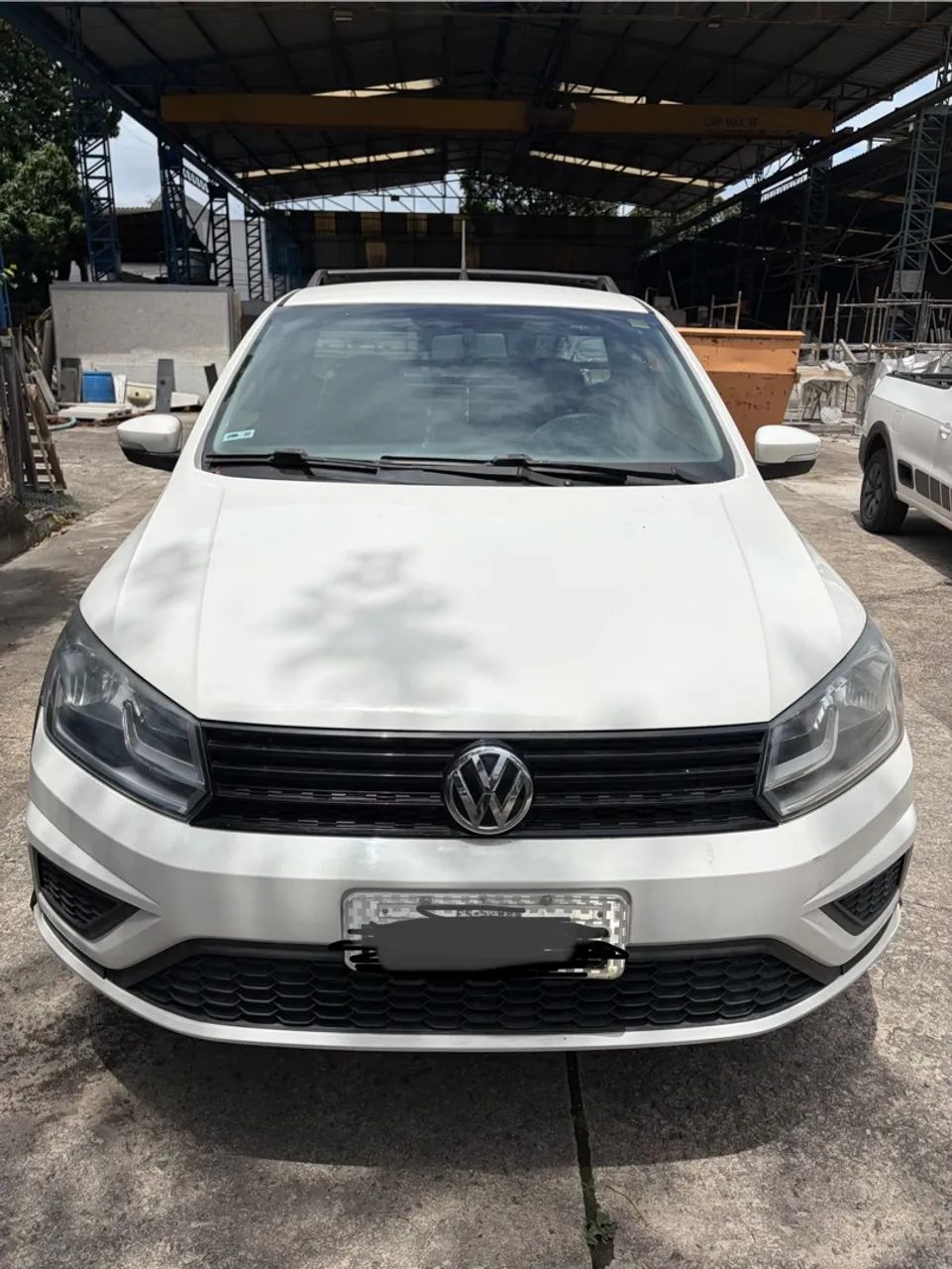 Volkswagen Saveiro TRENDLINE 1.6 T.FLEX 8V 2017