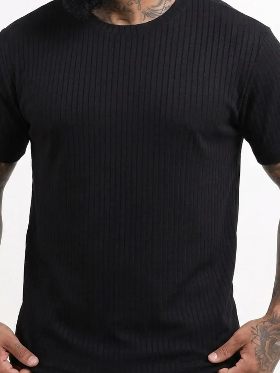 camisa texturizada masculina - Foto 5