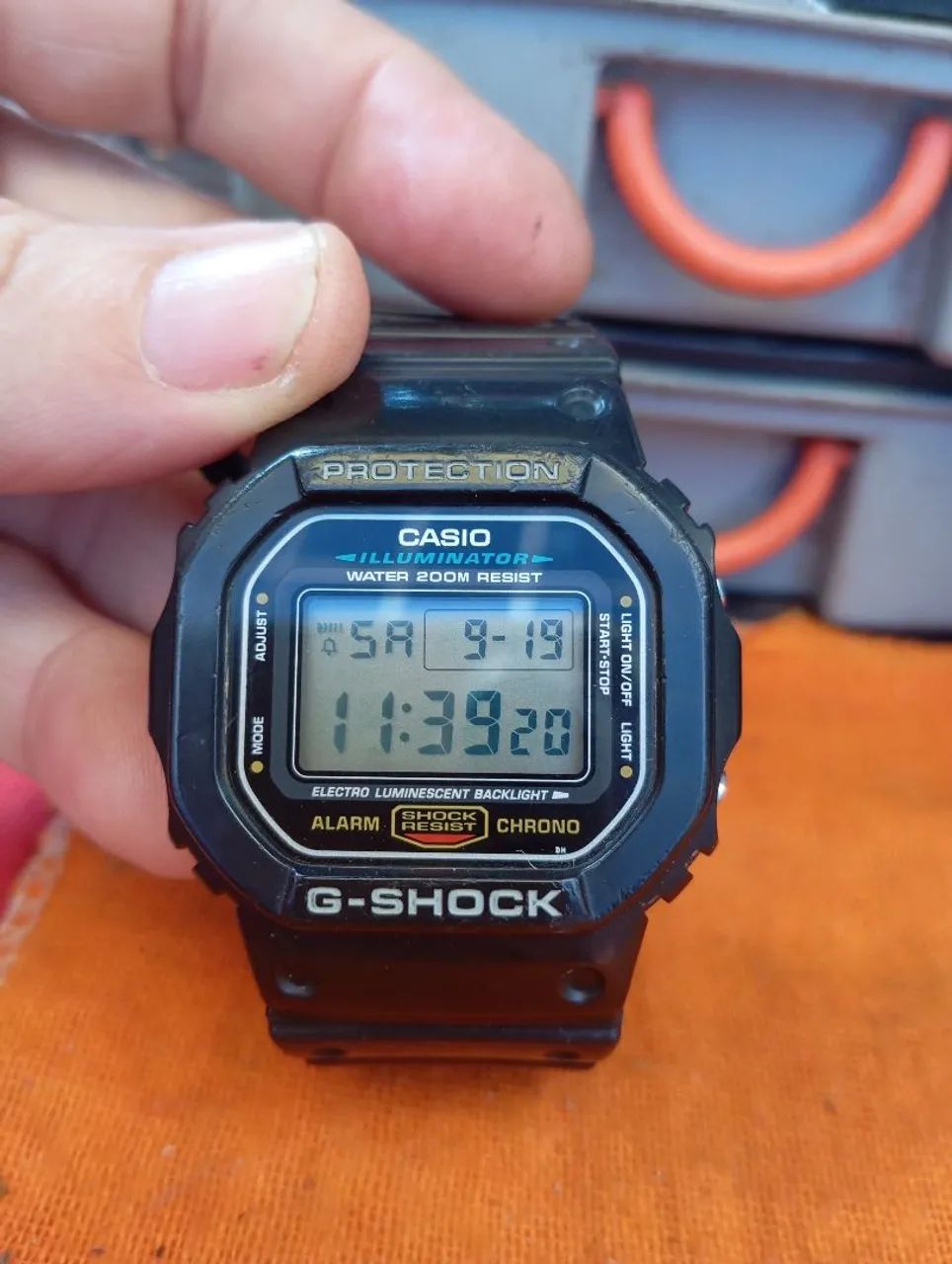 Relógio Casio 200m