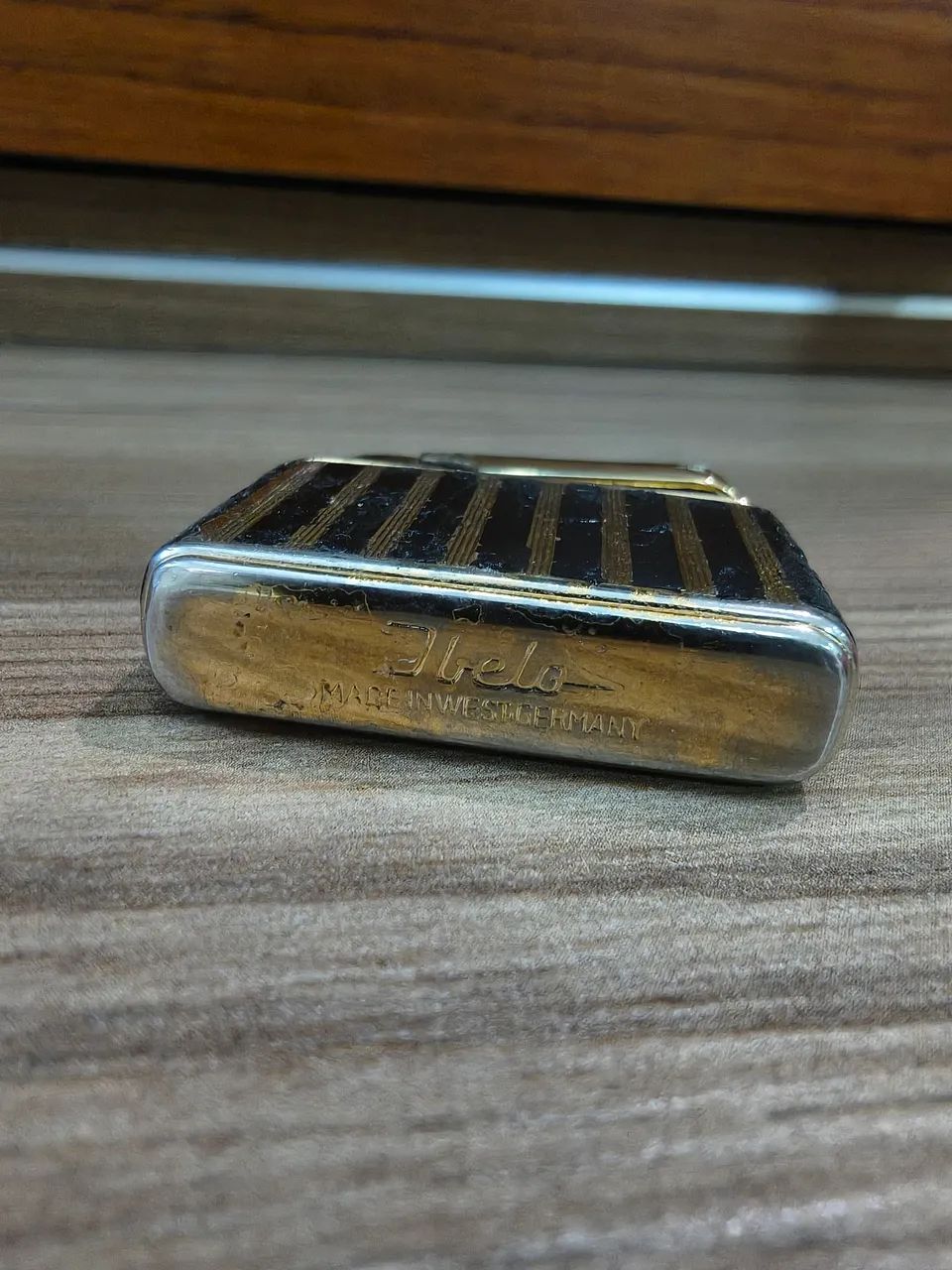 Isqueiro Ibelo Germany Gold & Black  - Foto 3