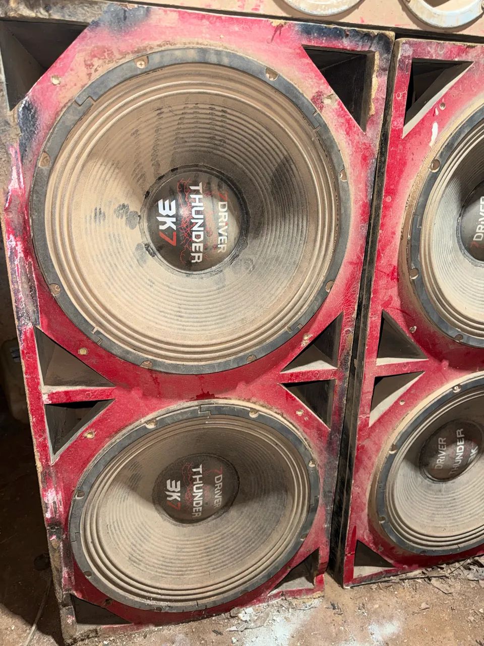 Taramps 15 pol 1500 rms cada - Foto 5
