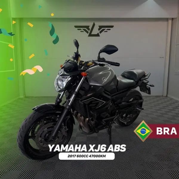 YAMAHA XJ6 N ABS 2017