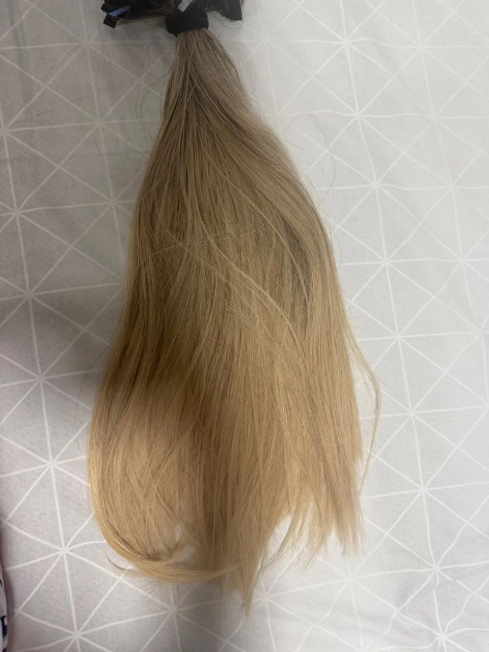 Mega hair loiro Brasileiro do Sul - Foto 3
