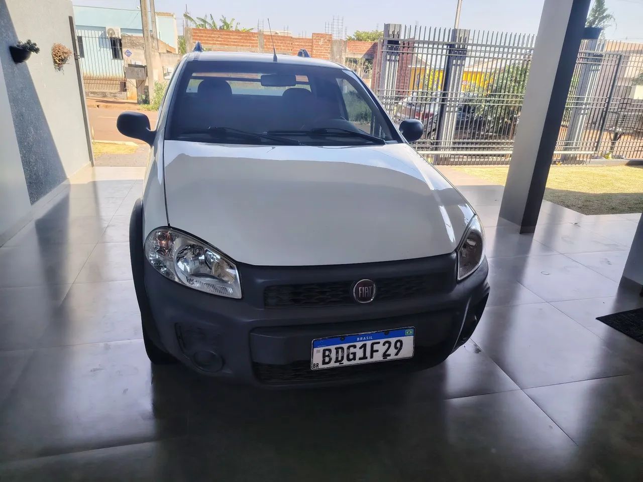 Fiat Strada Working Hard 1.4 Fire Flex 8V CE 2020 - Foto 2