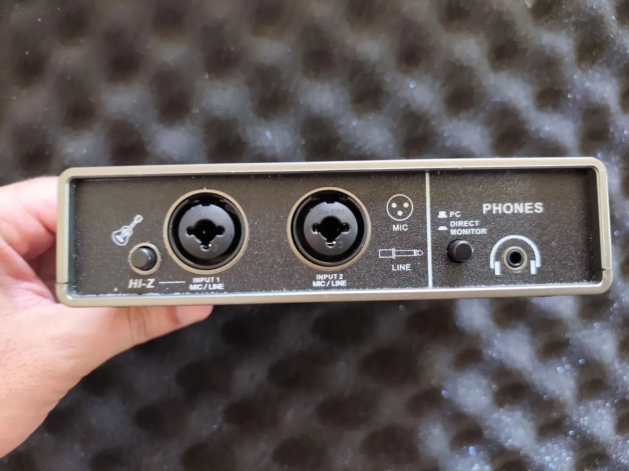 Interface de áudio Teyun NA CAIXA - Foto 2