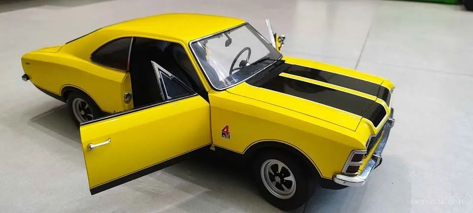 Chevrolet Opala replica escala 1:8  - Foto 2