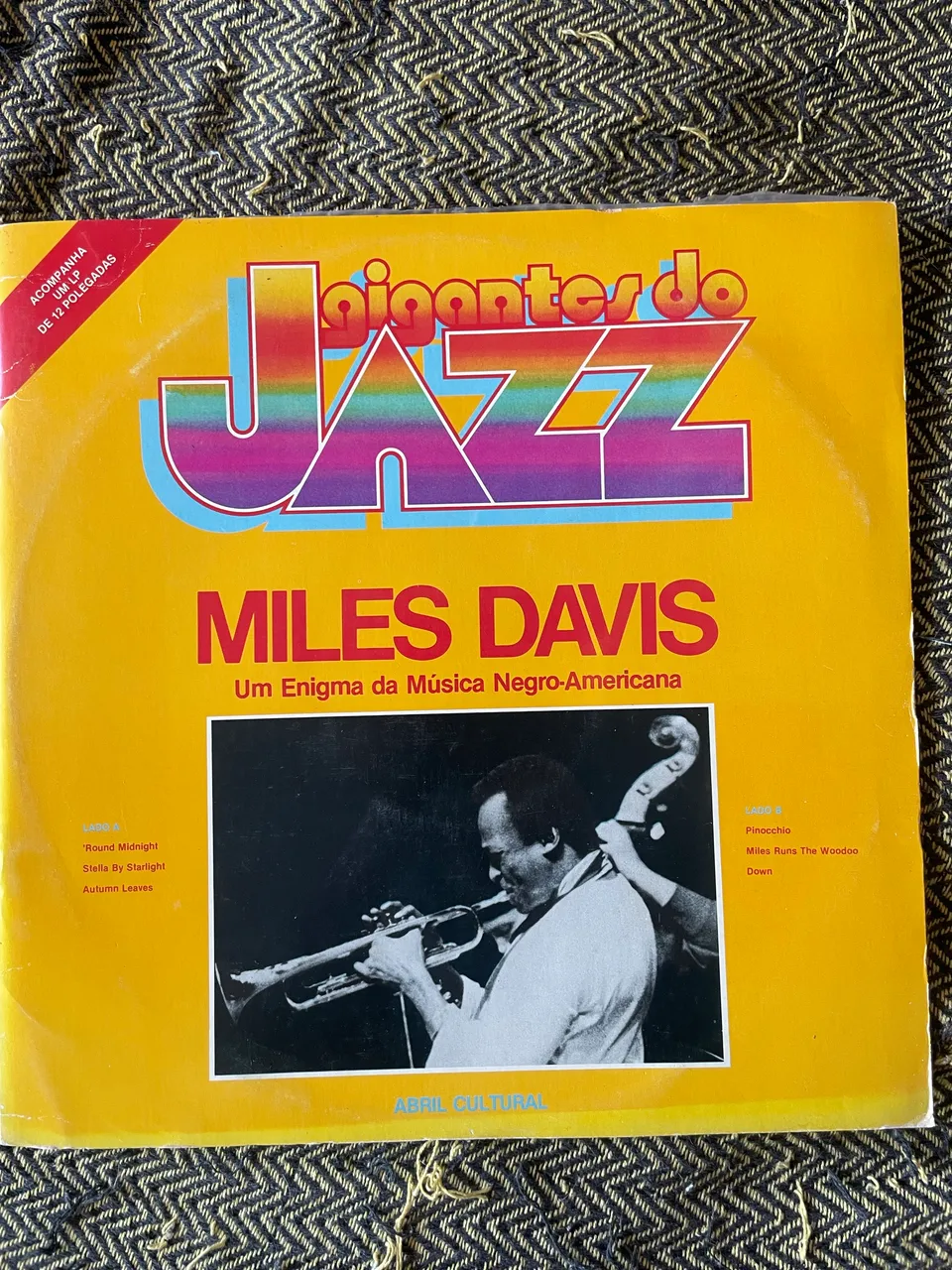 Lp Charles Mingus - Gigantes Do Jazz - Abril Cultural 1981 - CDs