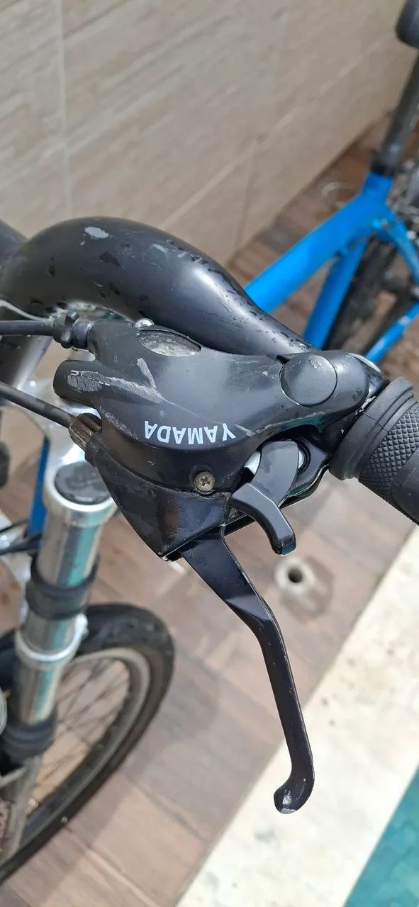 Bicicleta aro 26 alumínio  - Foto 4