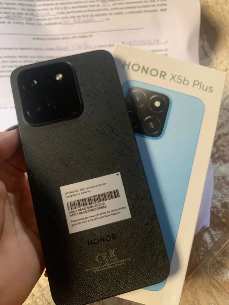 Celular Honor X5b Plus