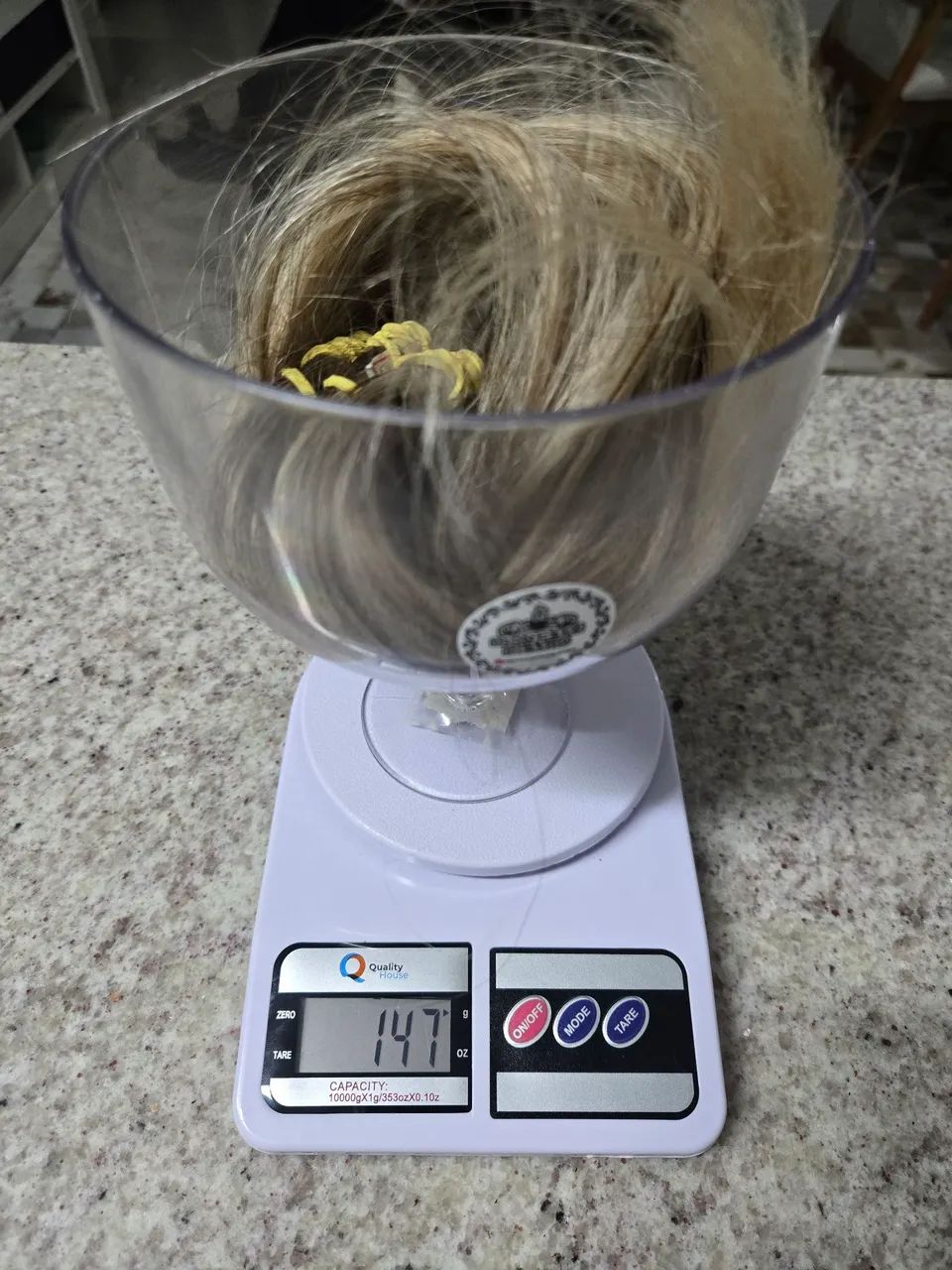 Mega Hair loiro cabelo humano - Foto 3