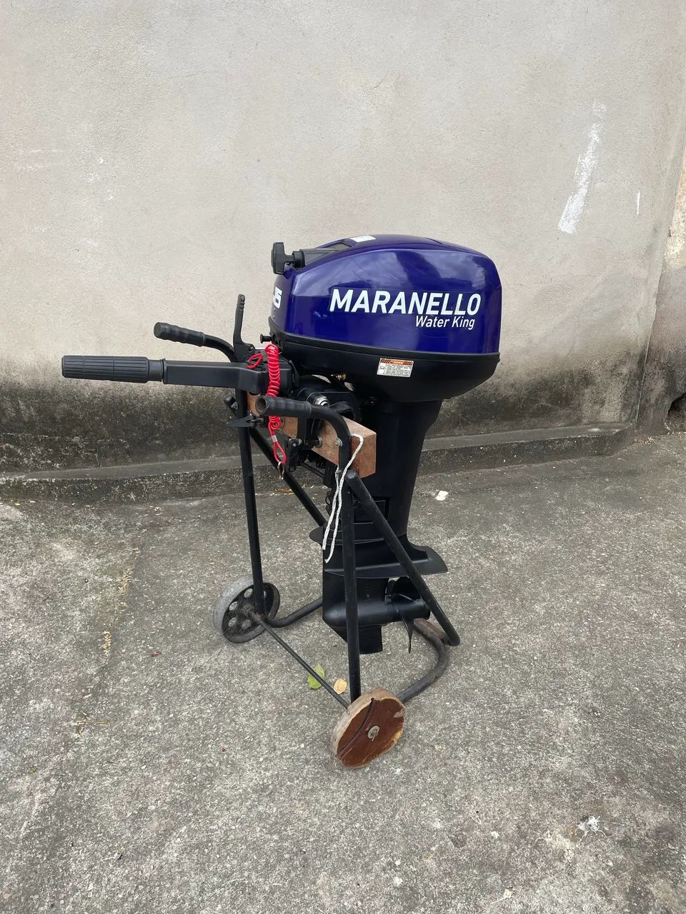 Motor de popa Maranello 15hp 