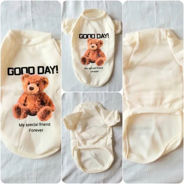 Camisas para Cachorros e Gatos - Foto 2