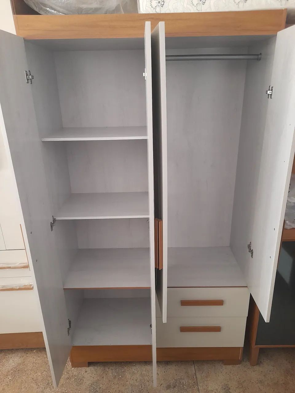 Guarda-roupa de Solteiro NOVO - Foto 2