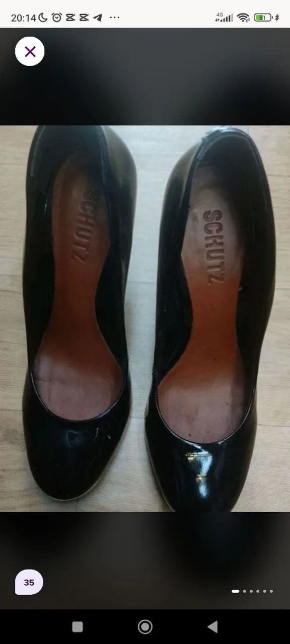 Sapato social Schutz 