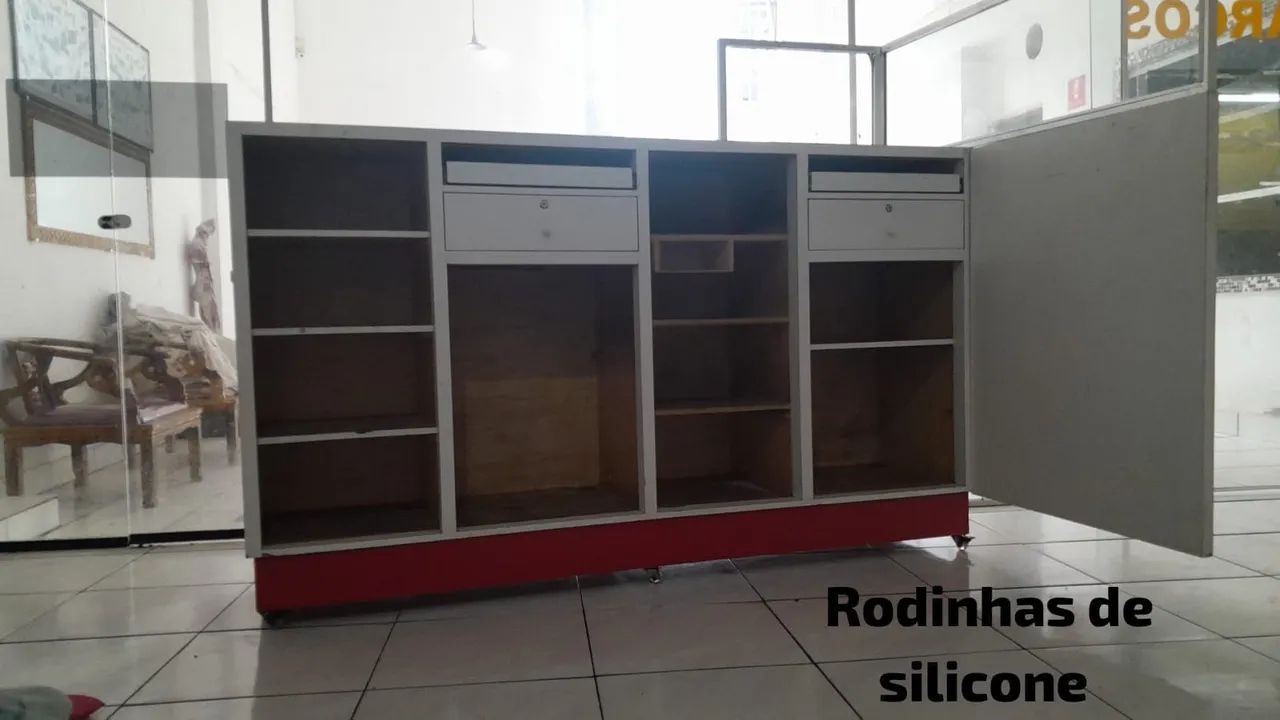 Balcão 2m x 1,30m em ótimo estado  - Foto 3