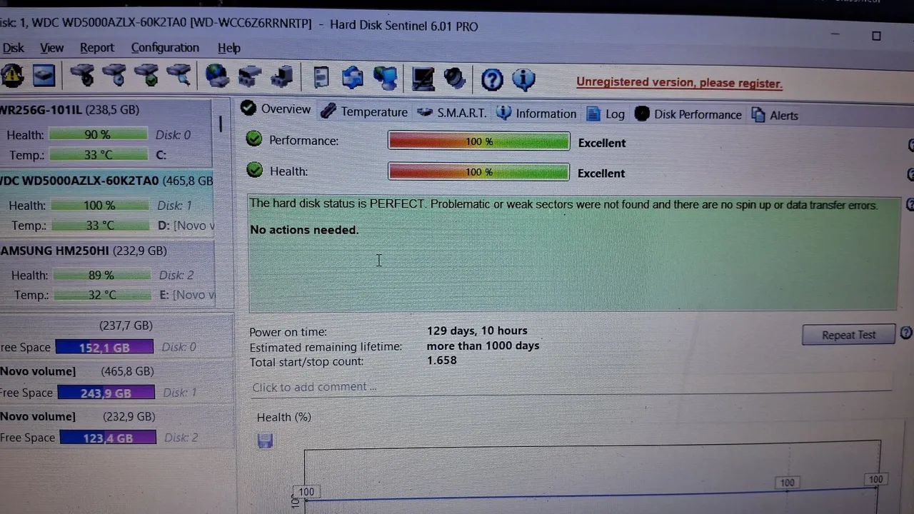 HD 500GB funcionando 100% - Foto 3