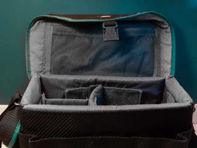Bolsa Fotográfica AKO Anos 80 - Tecido Maravilhoso - Foto 4