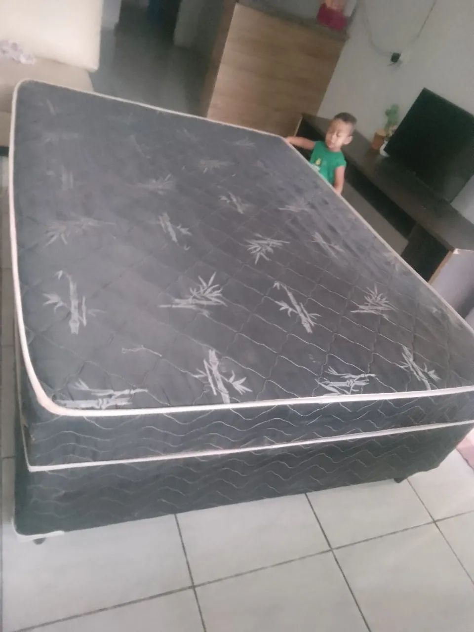 Cama box usada por 270 ENTREGO  - Foto 2