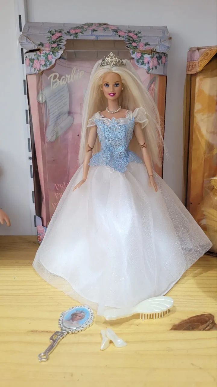 Barbie noiva  - Foto 4