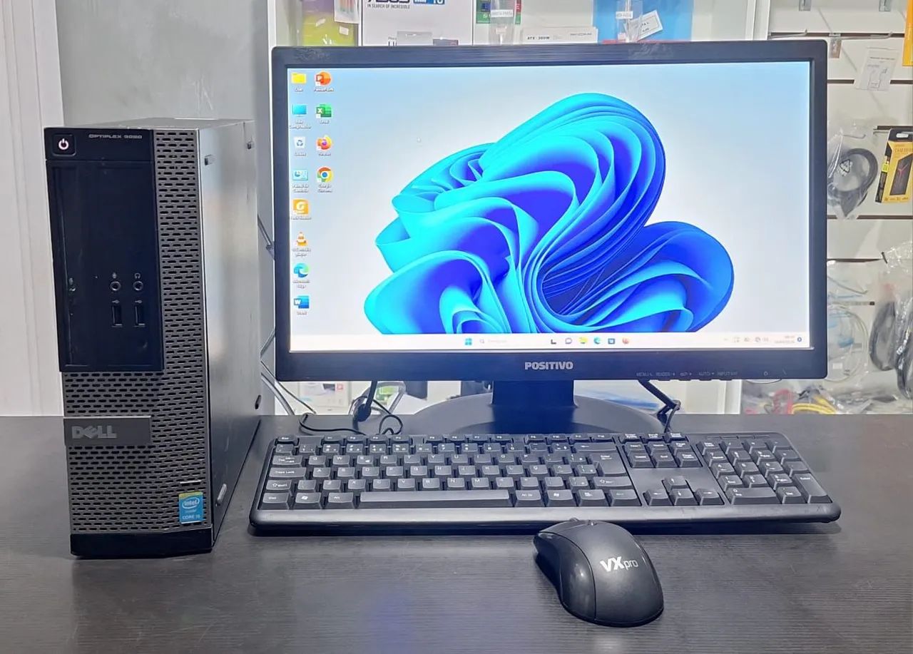 Computador completo Intel core i5 ssd 240GB 8GB de memória ram Windows 11 64bits!! - Foto 2