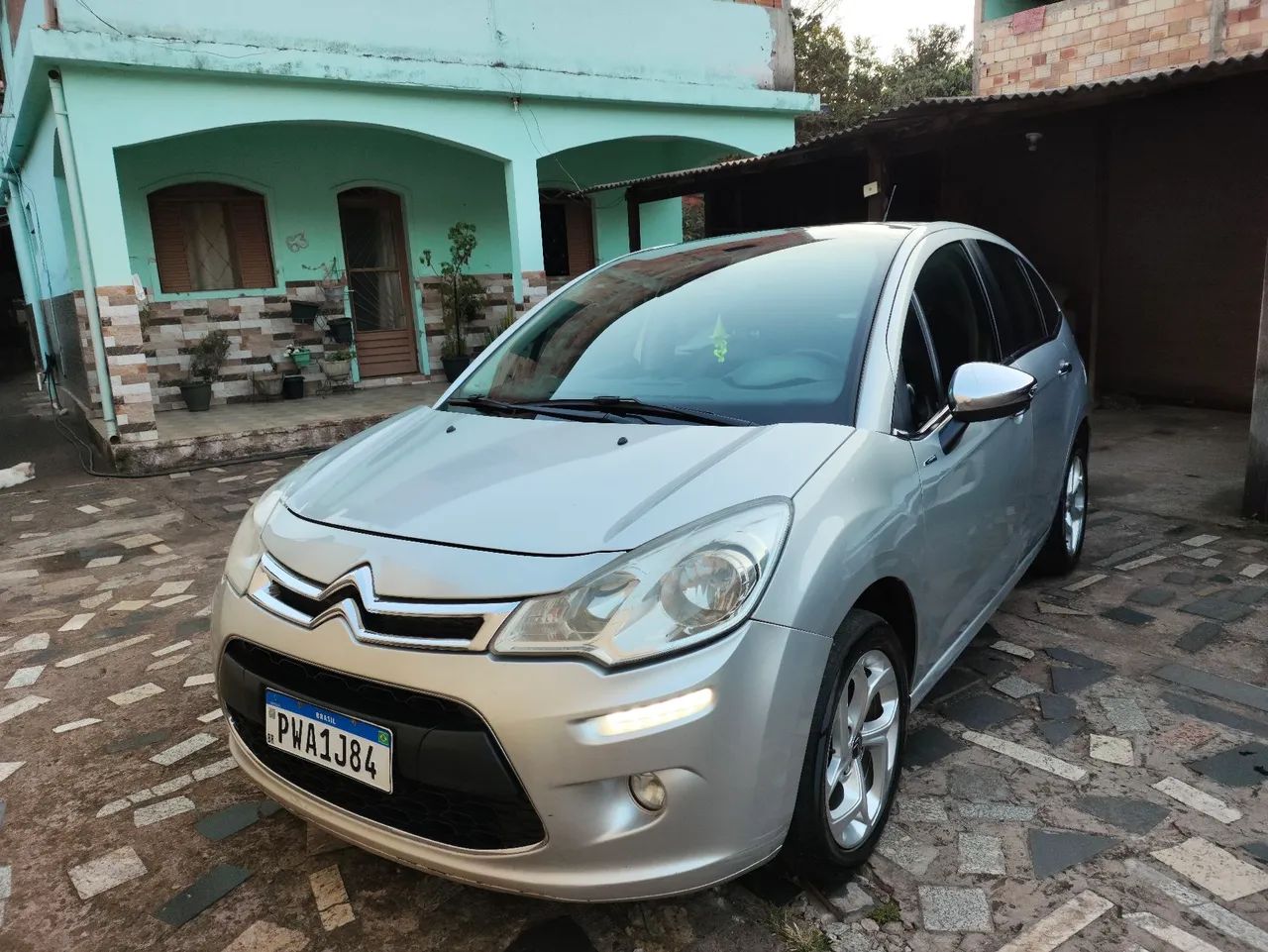 Citroën C3 C3 Exclusive 1.5 Flex 8V 5p Mec. 2015