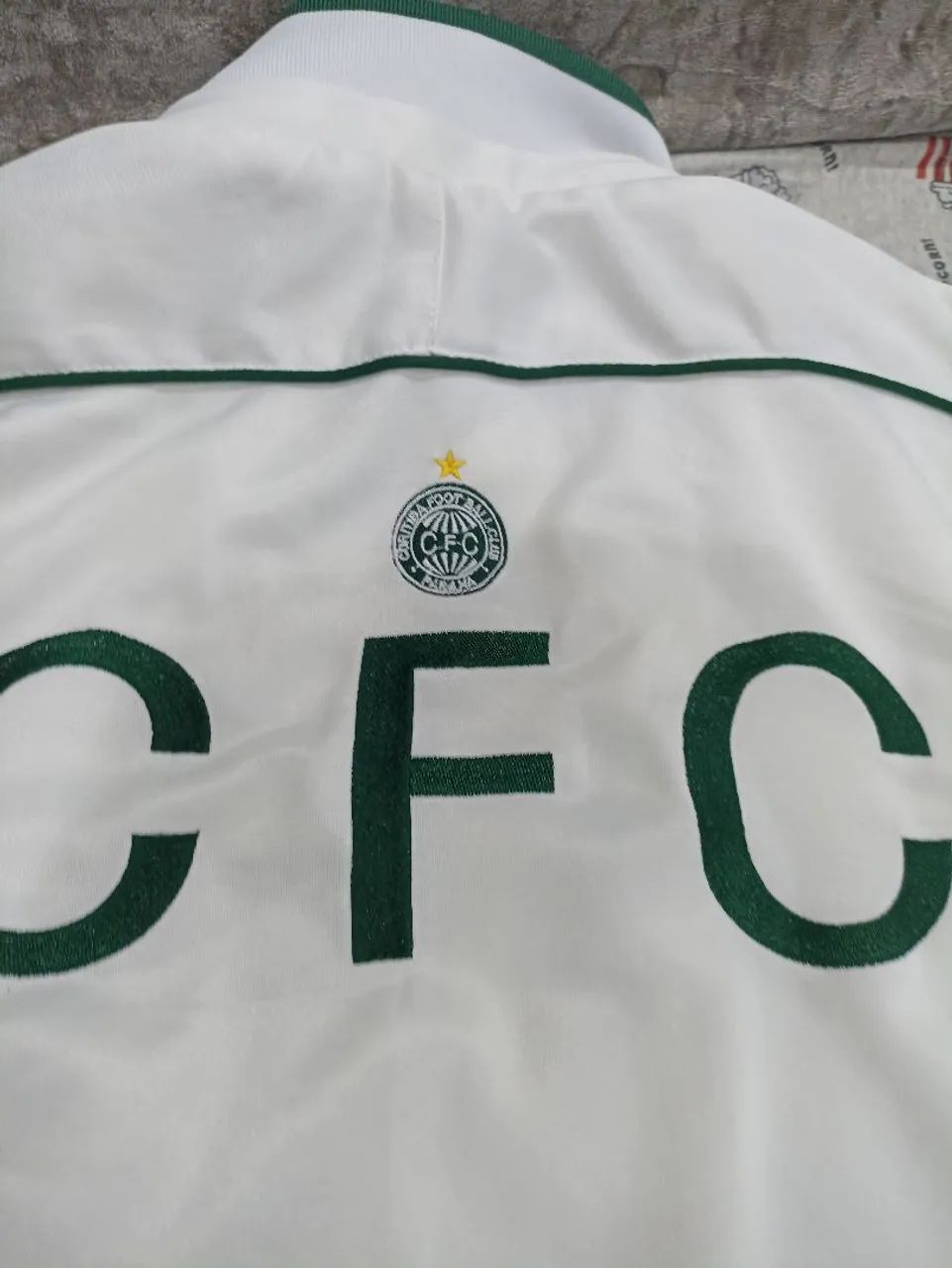 Jaqueta Coritiba antiga G  - Foto 4