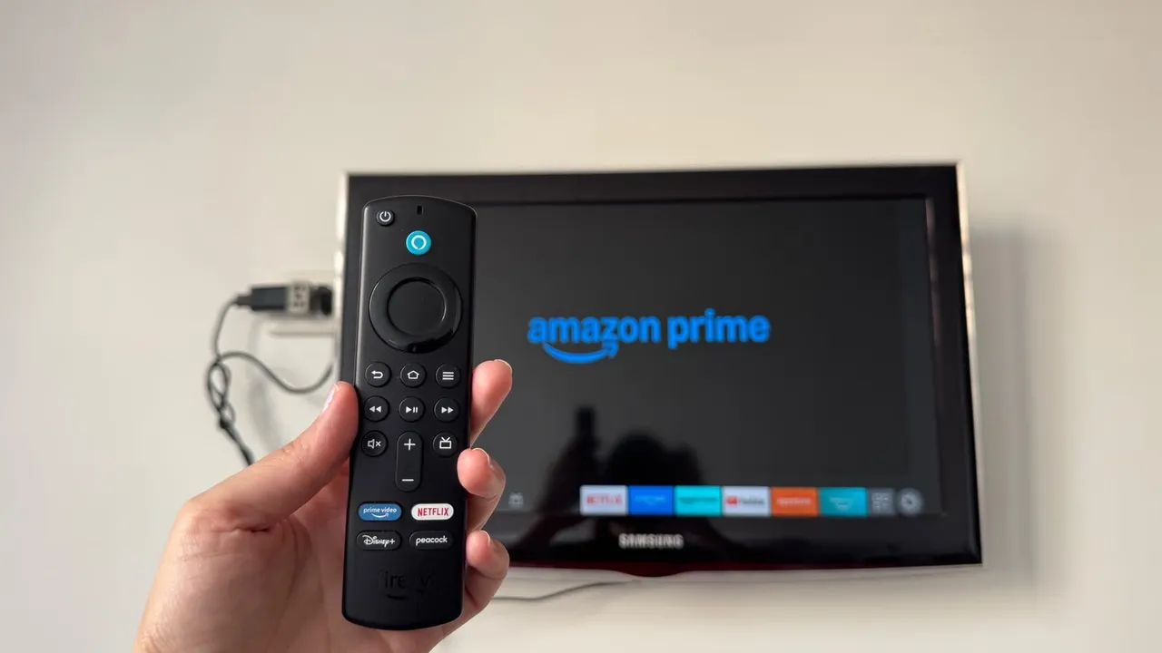 TV Samsung 26 polegadas + FireStick - Foto 3