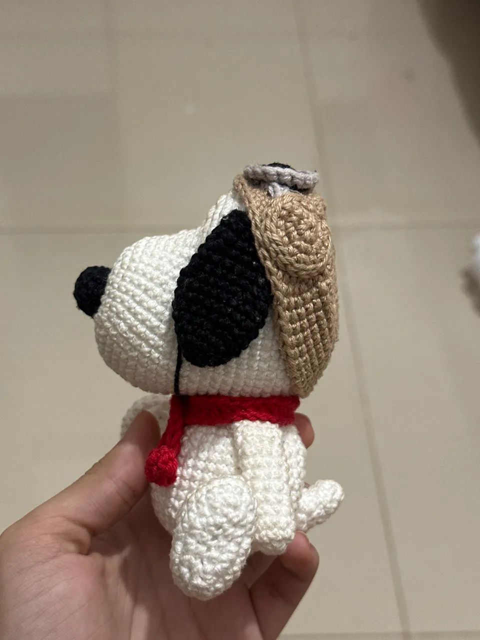 Amigurumi Snoopy - Foto 3