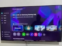 Smart TV 50 Polegadas Samsung Q7F - Foto 4