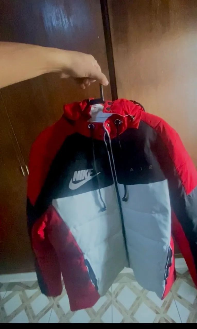 Jaqueta puffer Nike air - Foto 2