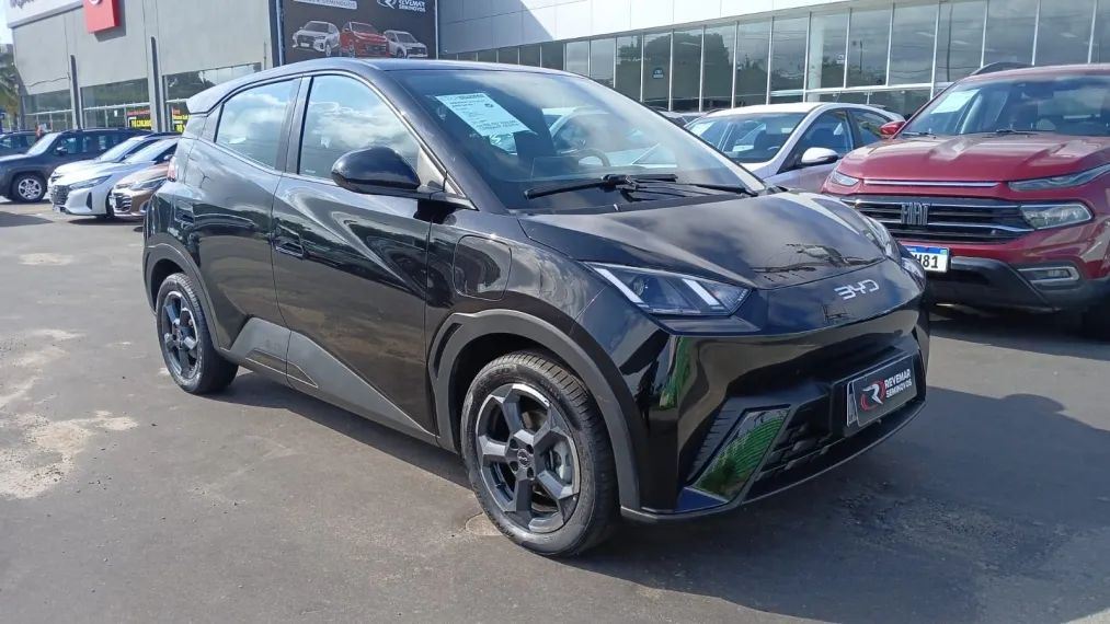 BYD Dolphin EV (Elétrico) 2025 - Foto 4