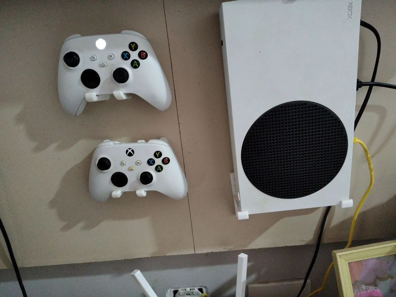Xbox séries s - Consoles de Vídeo Game - Conjunto Esperança