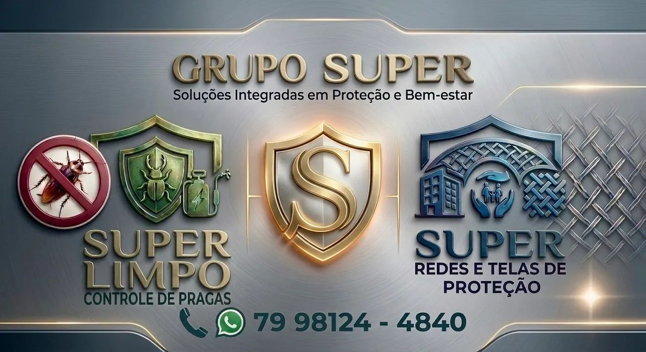 Redes de Proteção | Dedetizadora | Impermeabilização 