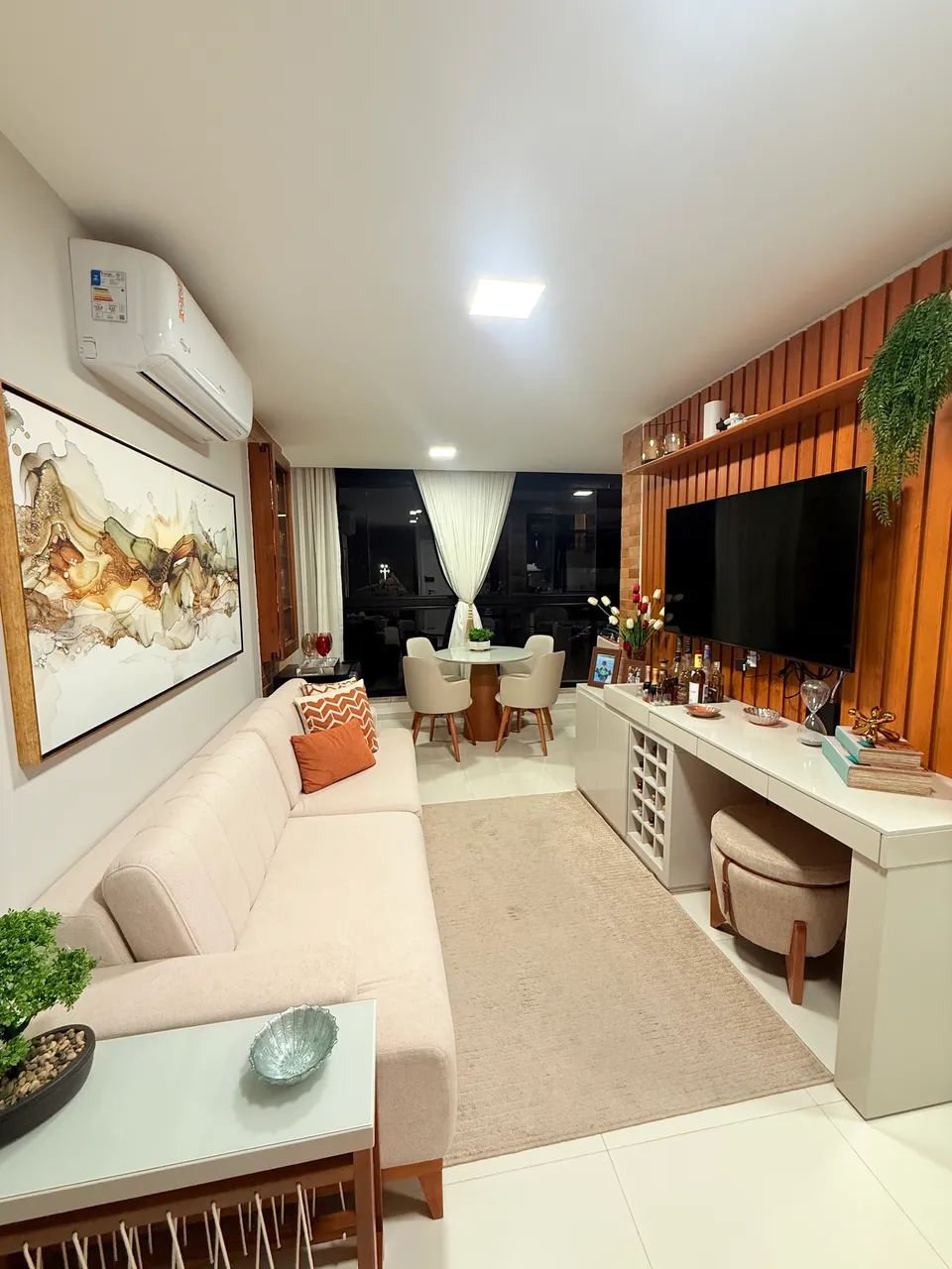 Excelente apartamento 3 quartos na Praia da Costa  - Foto 2