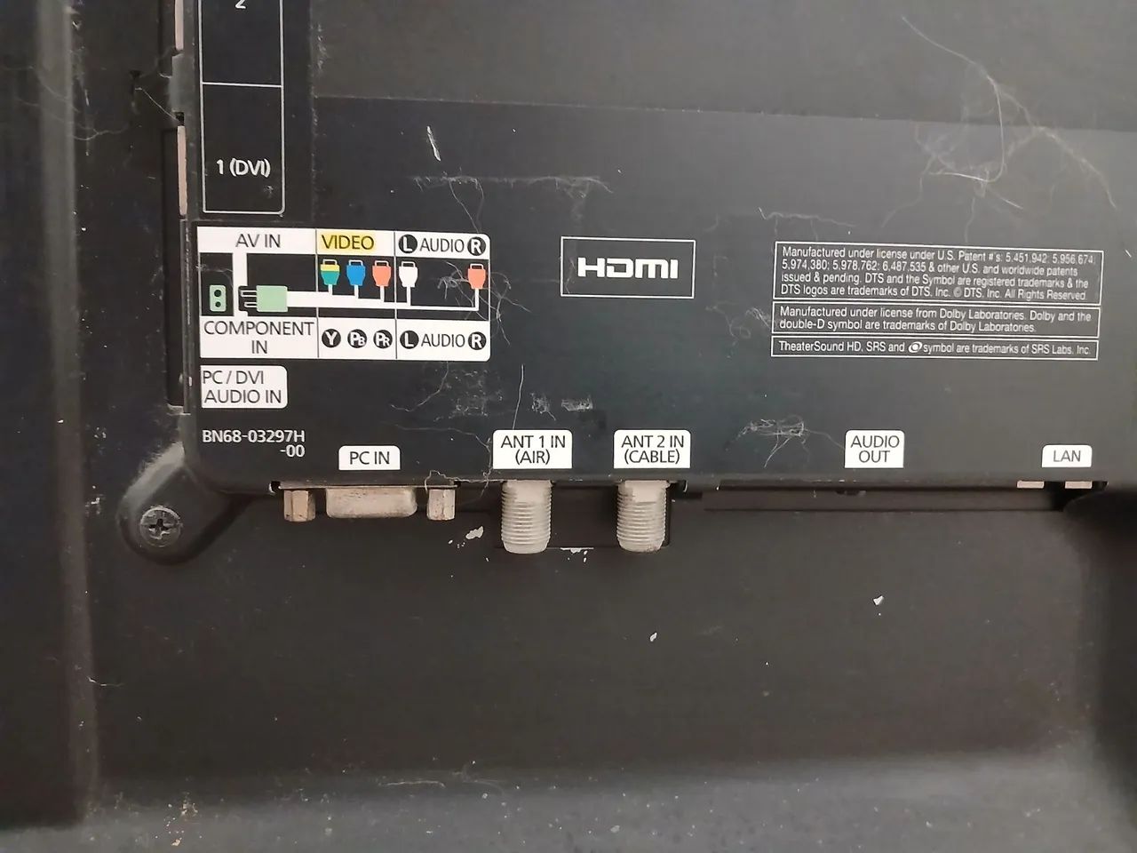 TV Led 32 " Samsung Modelo UN32D5000PGXZD - Com Defeito - Foto 4