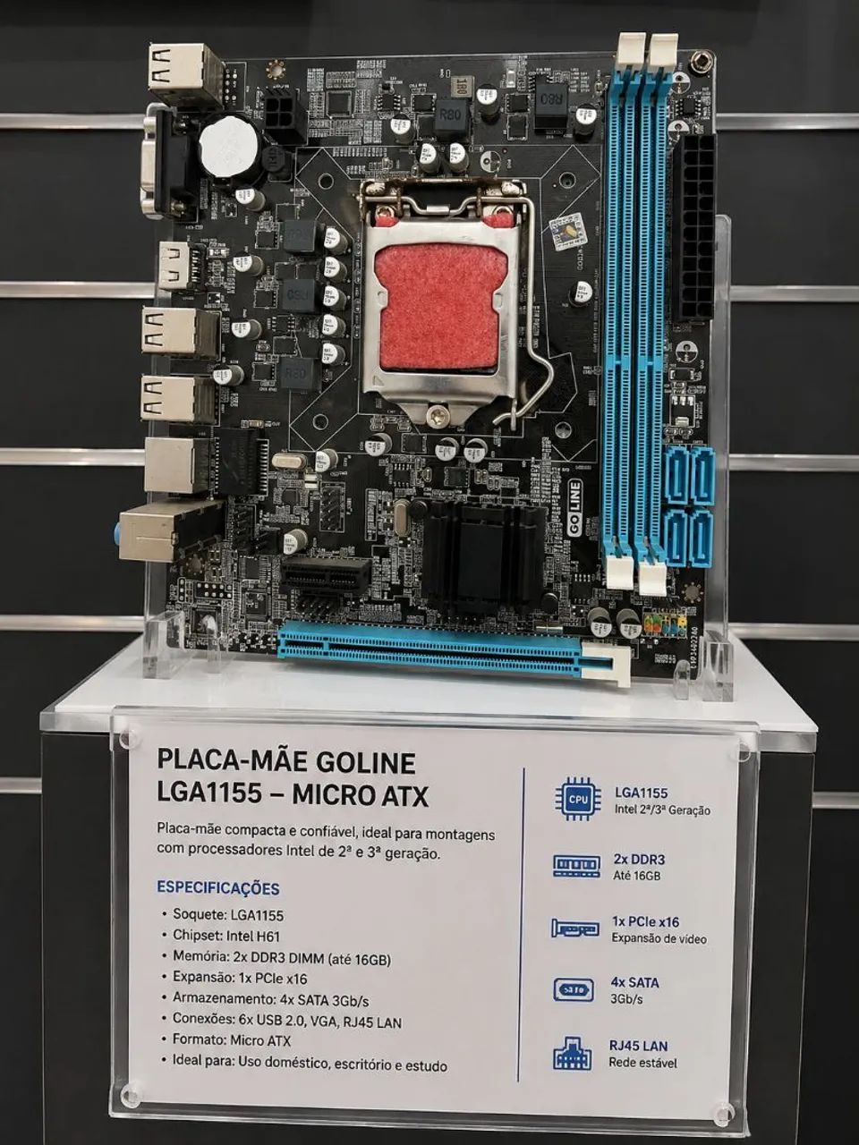 Placa mãe DDR3