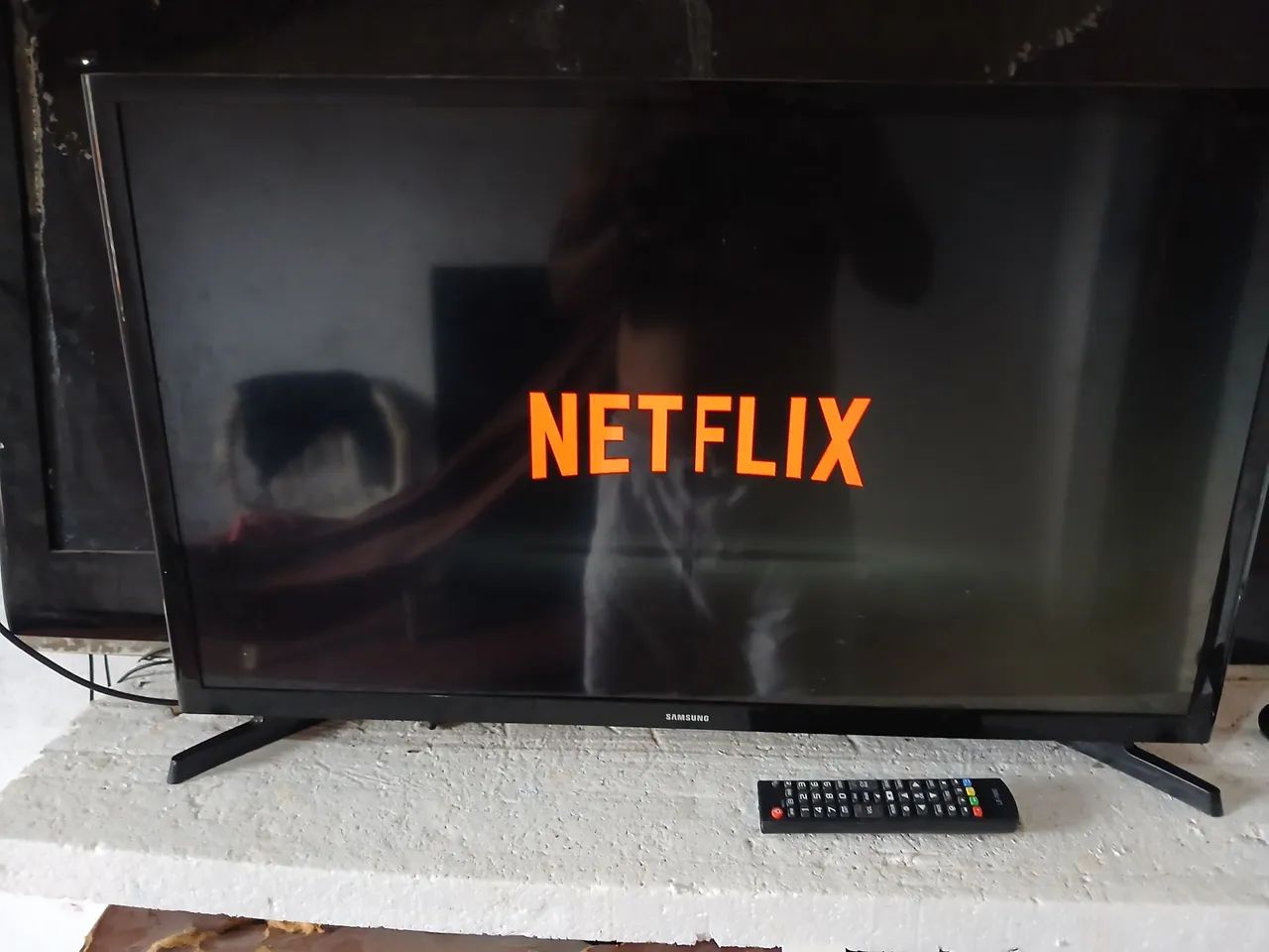 Tv Samsung 32 smart com garantia.  - Foto 4