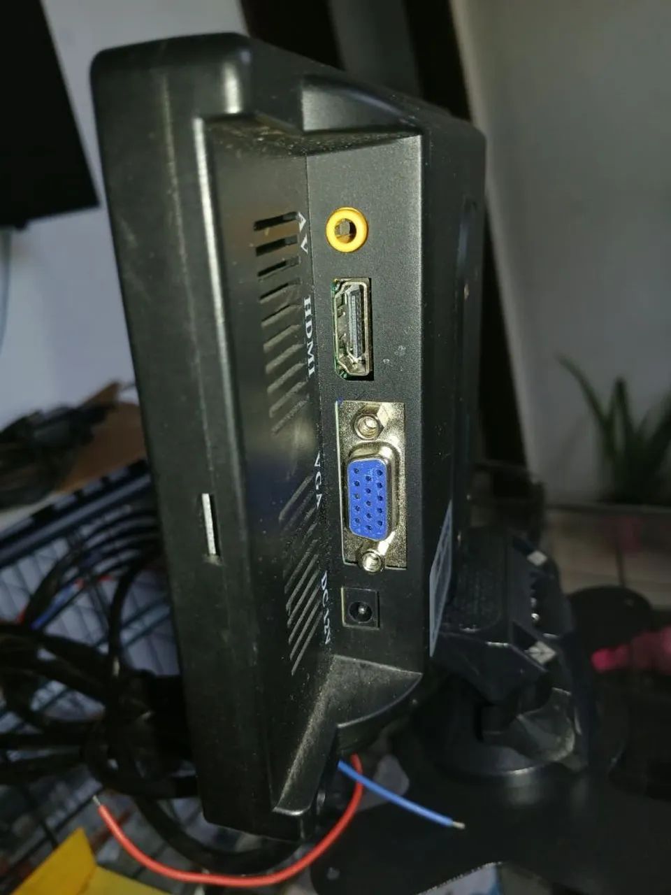 Monitor Duinb HD de 7" com HDMI e Tela LCD para Imagens Claras - Foto 5