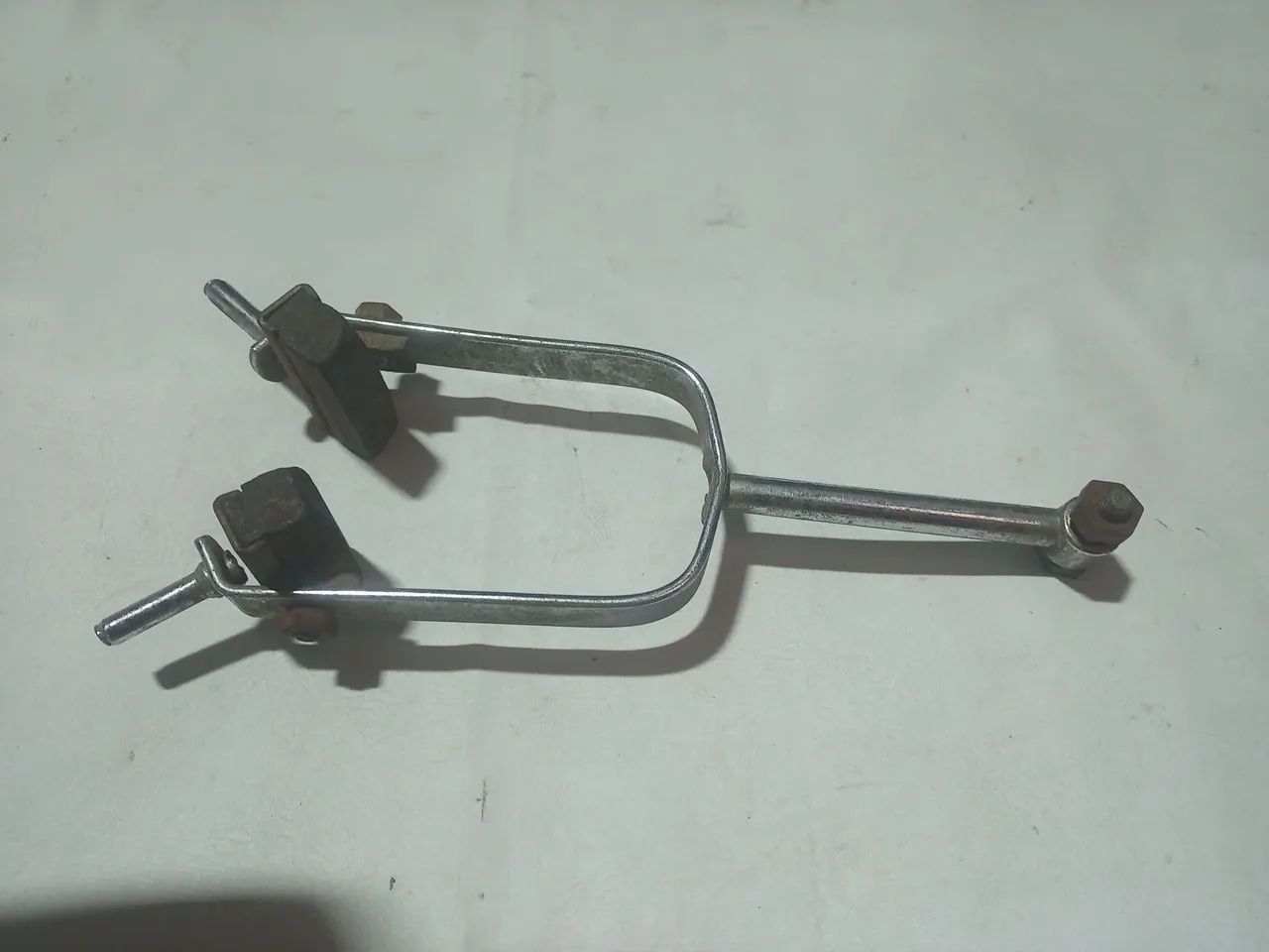 Kit de ferradura de freio e pedais USADOS e antigos - Foto 3
