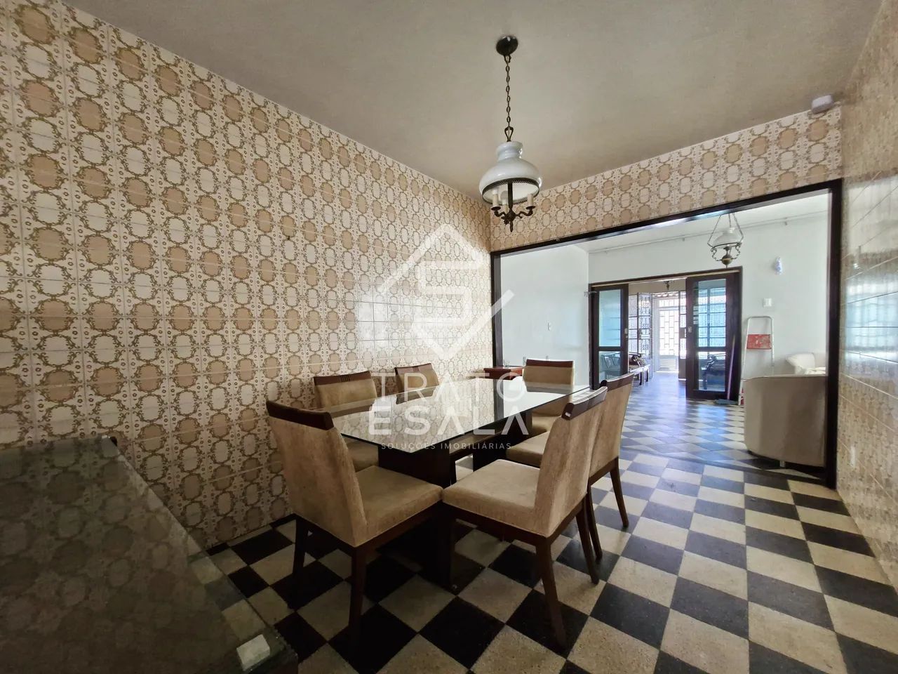 Casa mobiliada, 4 dormitórios, ótima próxima a orla da Pajuçara - Foto 5