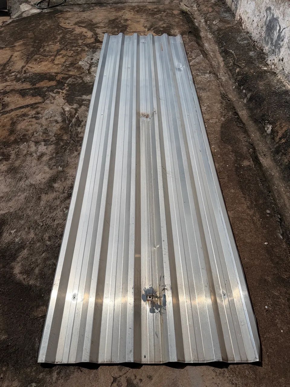 Telhas de alumínio galvalume 4 metros