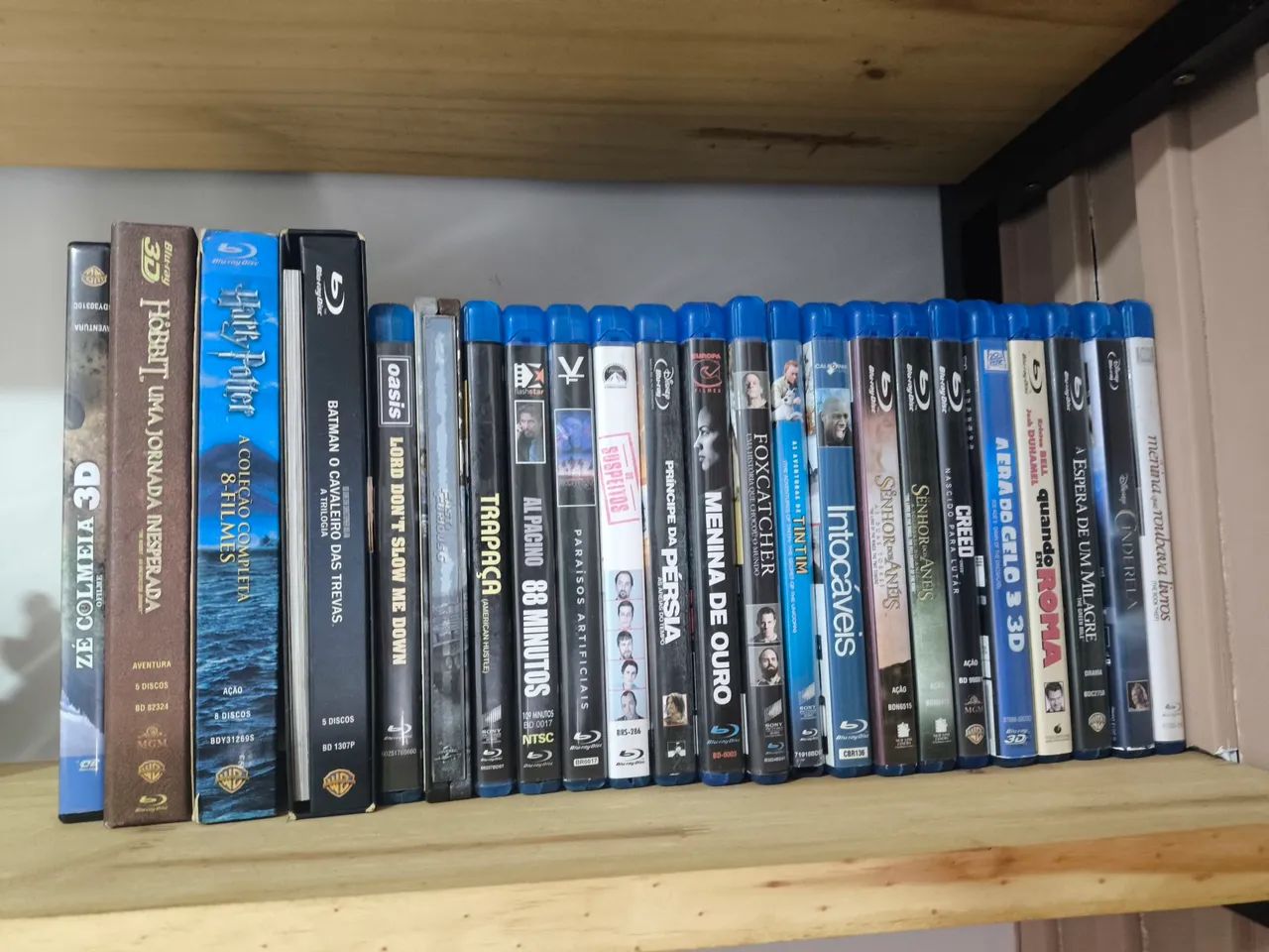 Coleção blu-ray - Foto 4