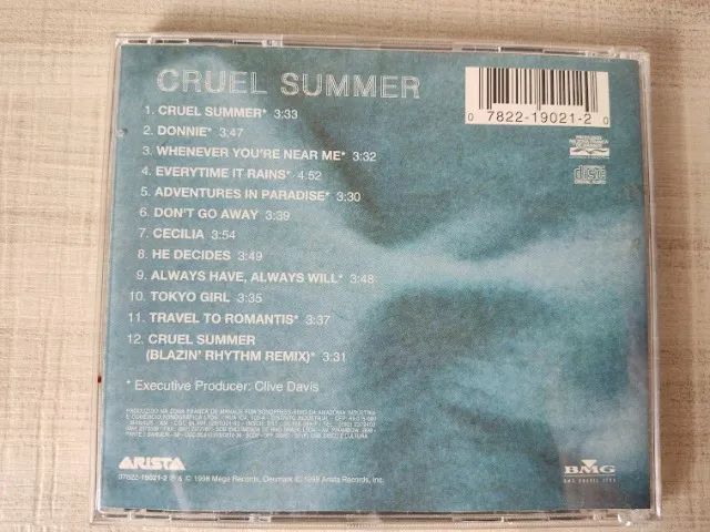 Cd Ace Of Base - Cruel Summer - Importado  - Foto 2