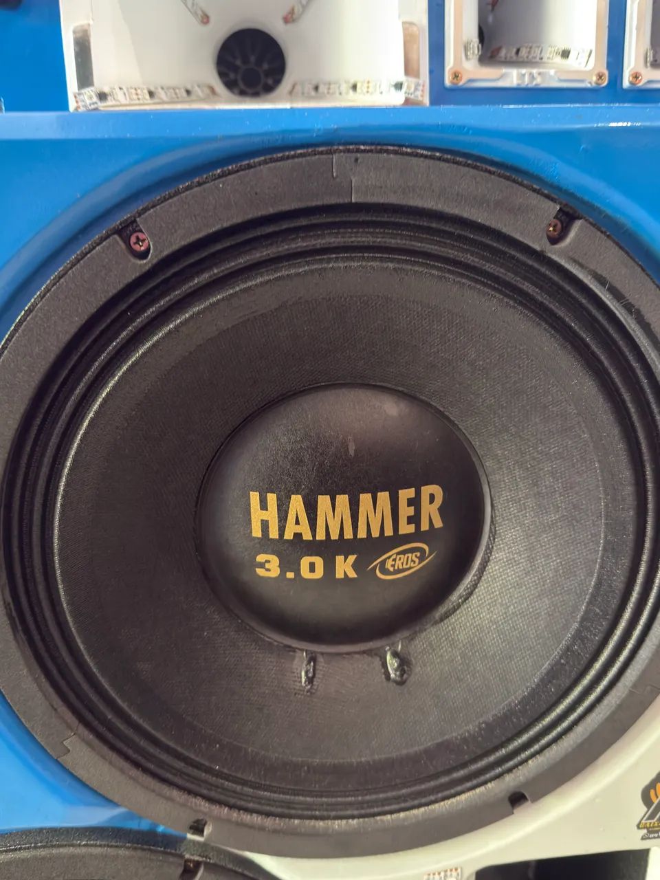 Paredão 4 HAMER zero  - Foto 5