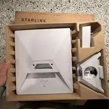 Kit Starlink Mini Antena Anatel Original  - Foto 5