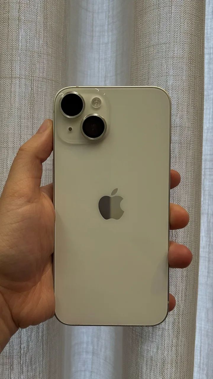 iPhone 14 128gb branco  - Foto 2