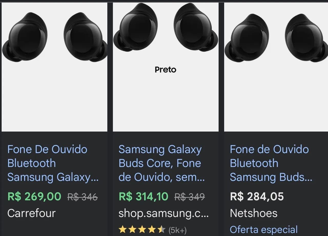 Fone galaxy buds core Samsung - Foto 3